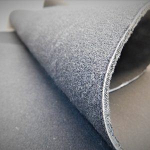An image of a roll of velcro receptive fabric
